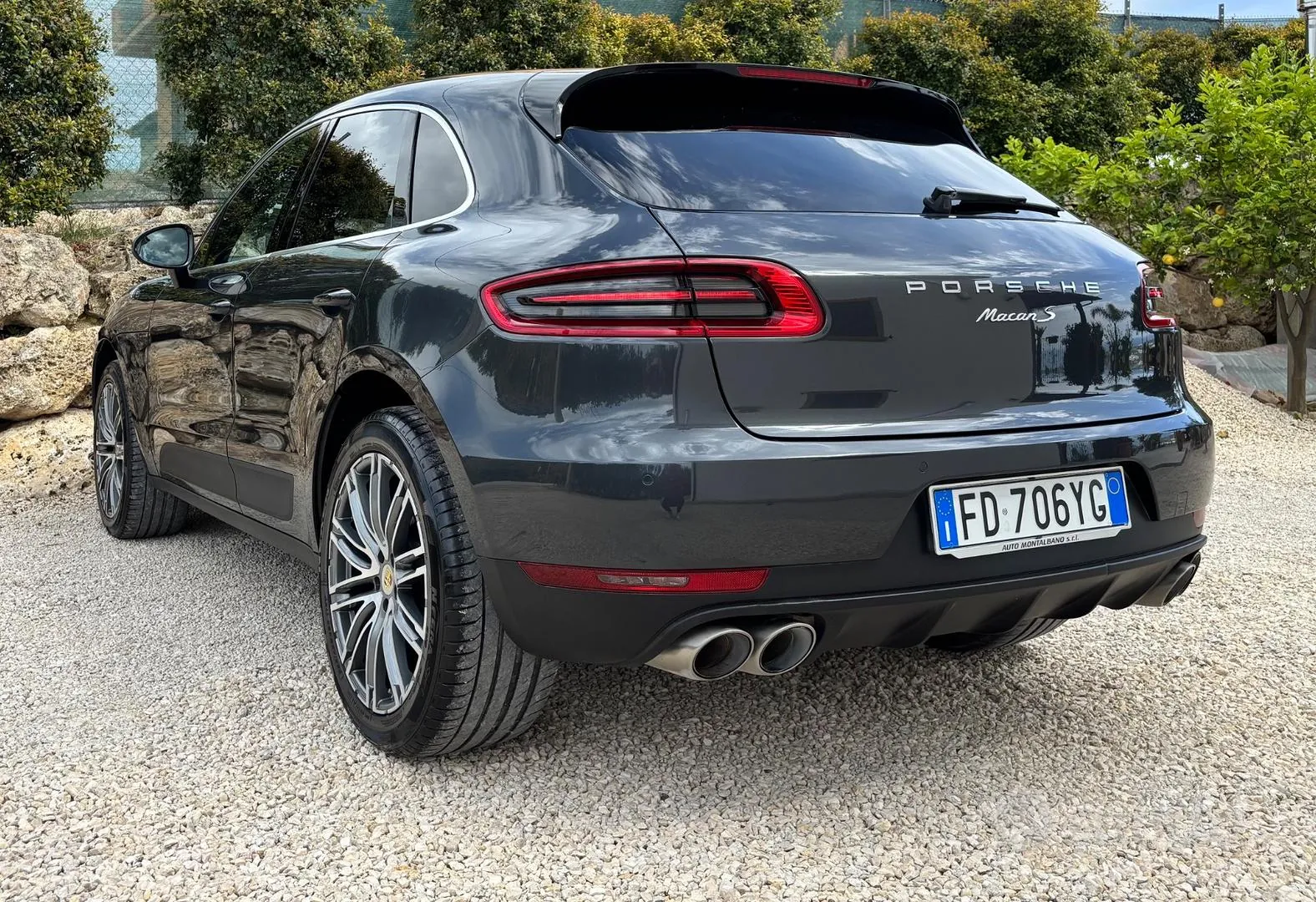 Porsche Macan 2016 photo 3
