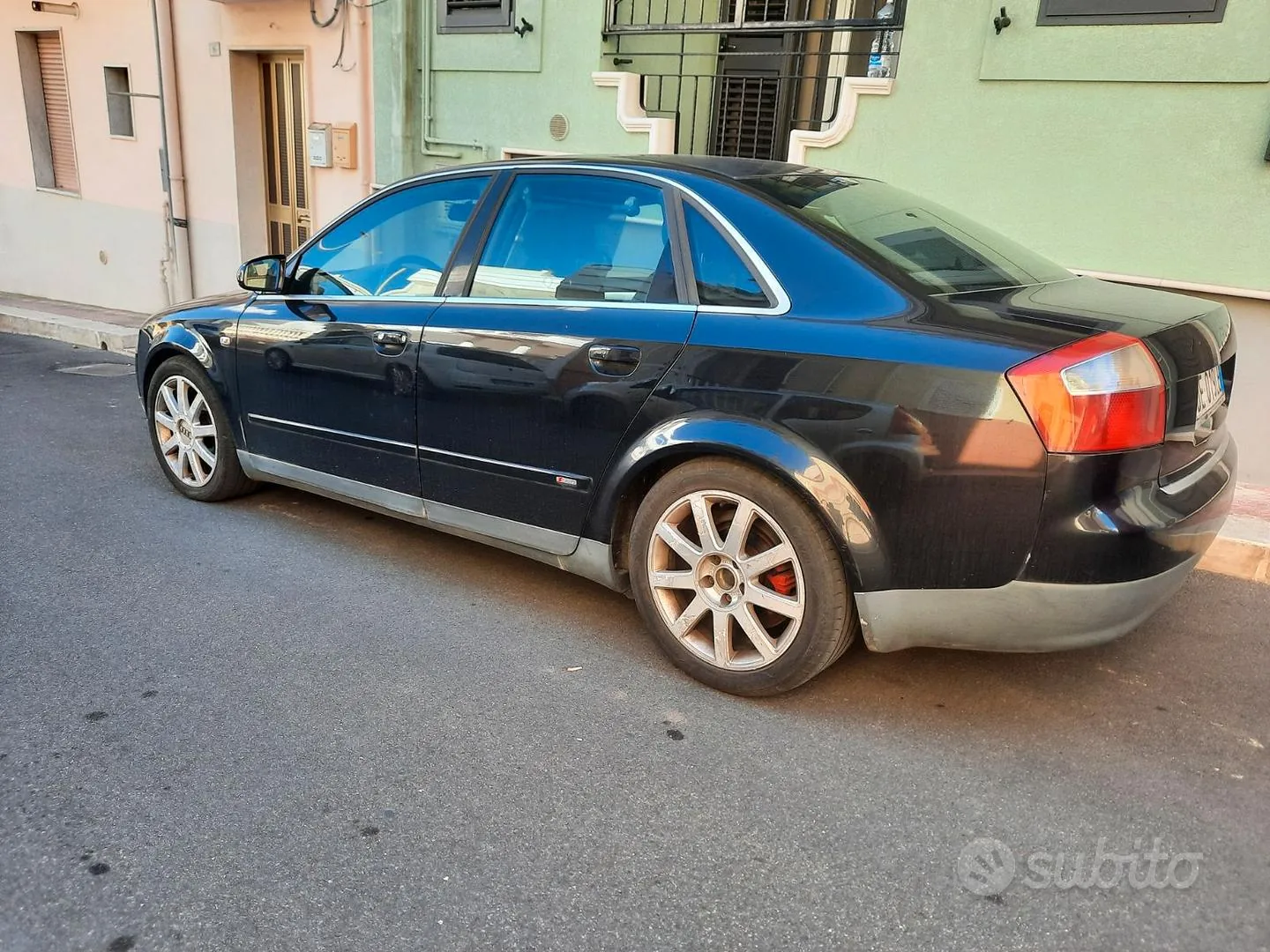 Audi A4 2002 photo 2