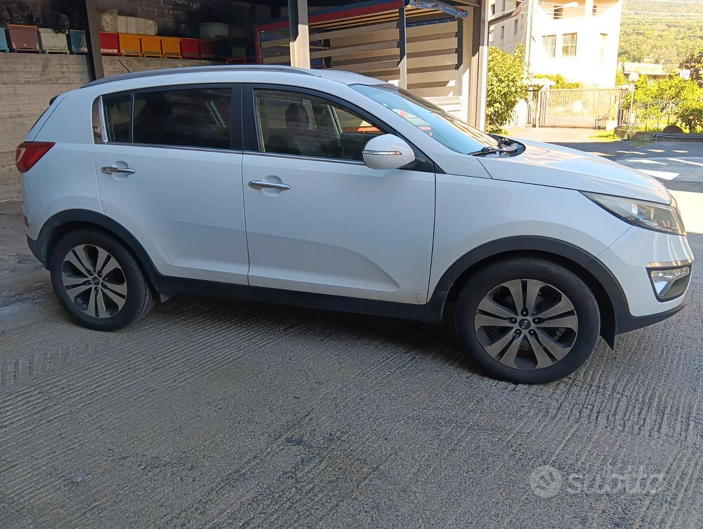 Kia Sportage 2012 photo 3