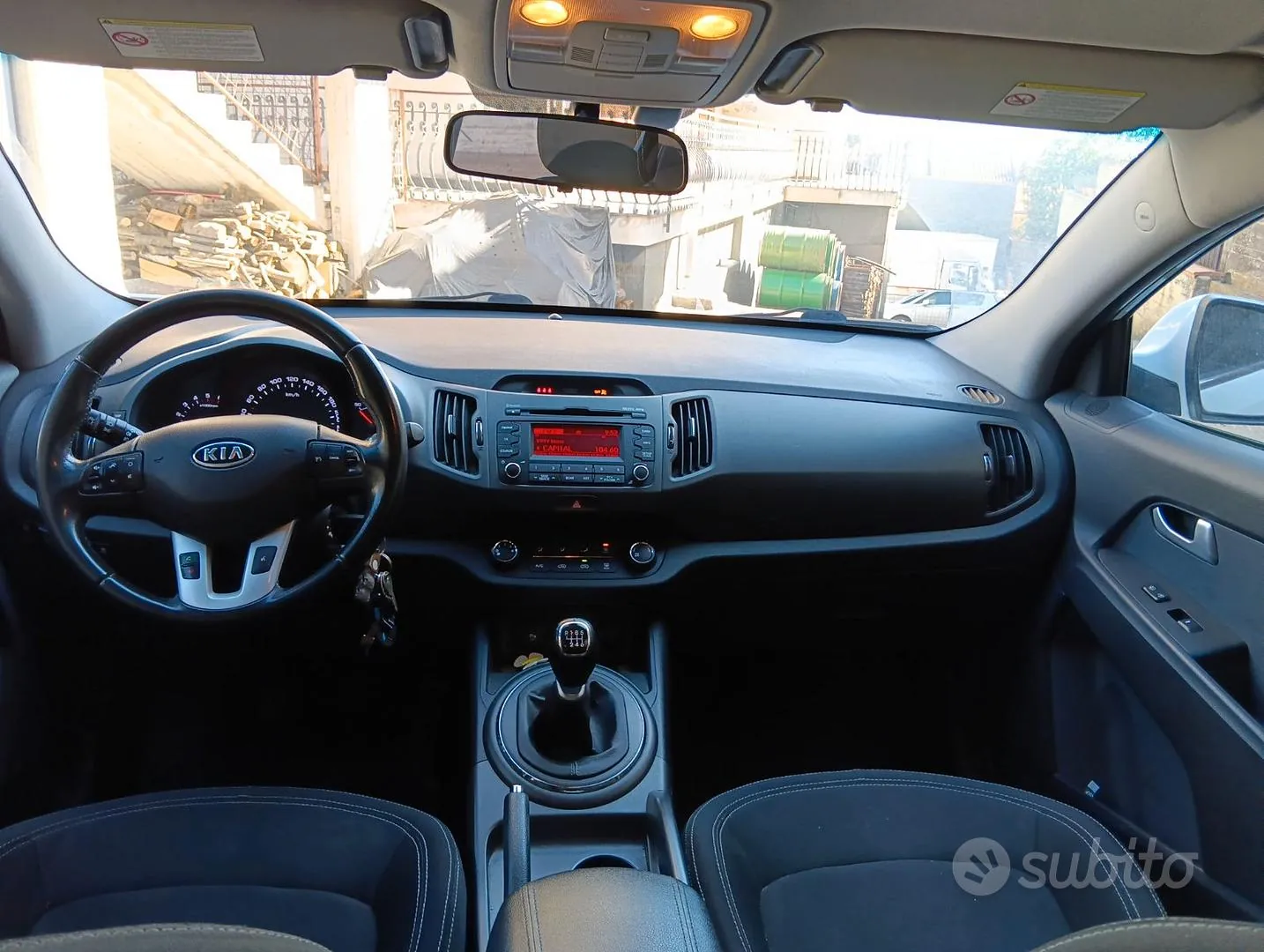 Kia Sportage 2012 photo 4