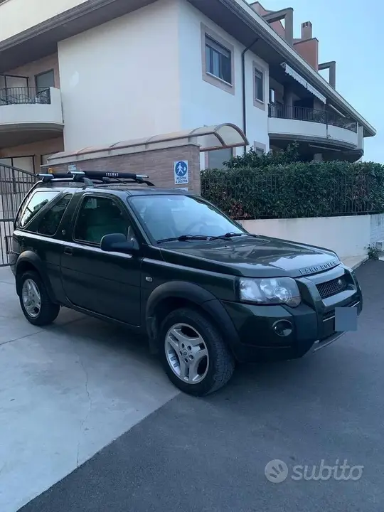 Land Rover Freelander