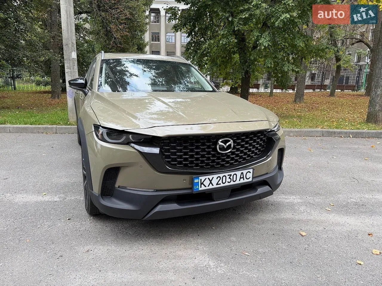Mazda Cx-50