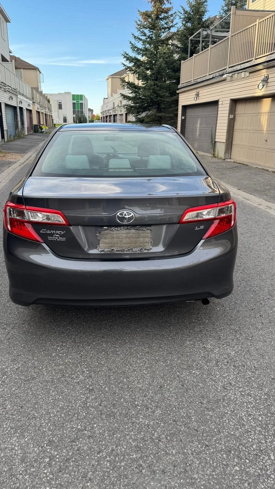 Toyota Camry 2012 photo 2