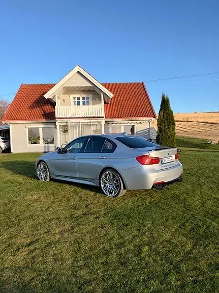 BMW 316I 2013 photo 5