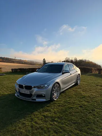 BMW 316I 2013 photo 3