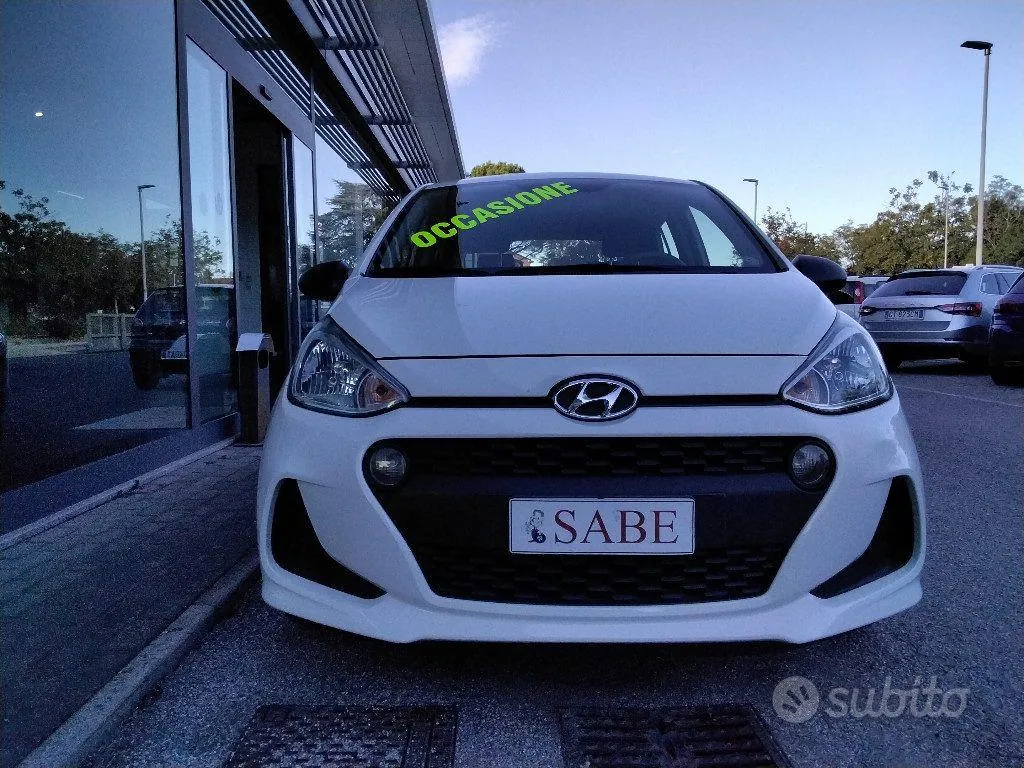 Hyundai I10 2017 photo 5