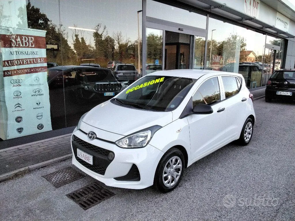 Hyundai I10 2017 photo 2