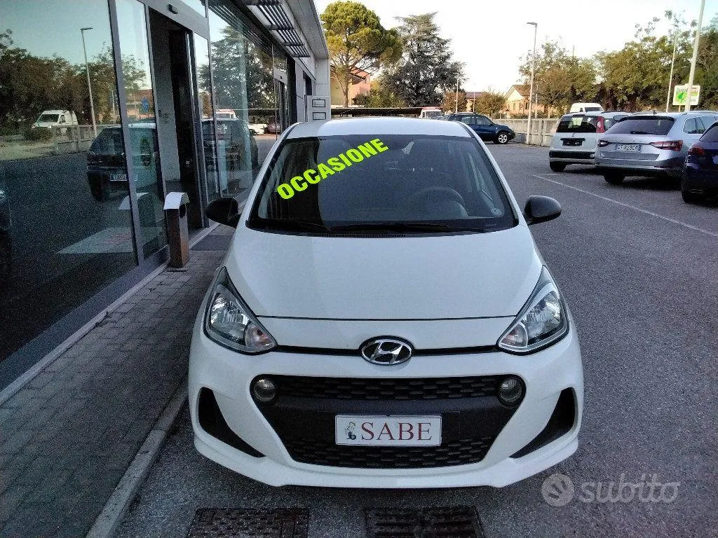 Hyundai I10 2017 photo 4