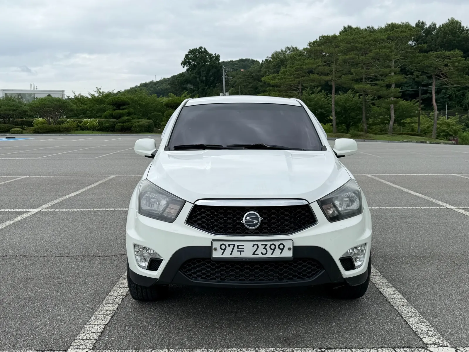 KG Mobility Korando Sports