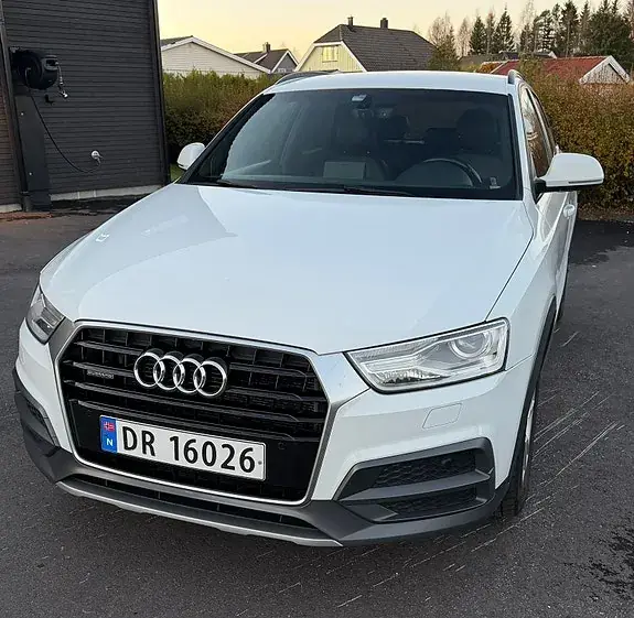 Audi Q3 2017 photo 4