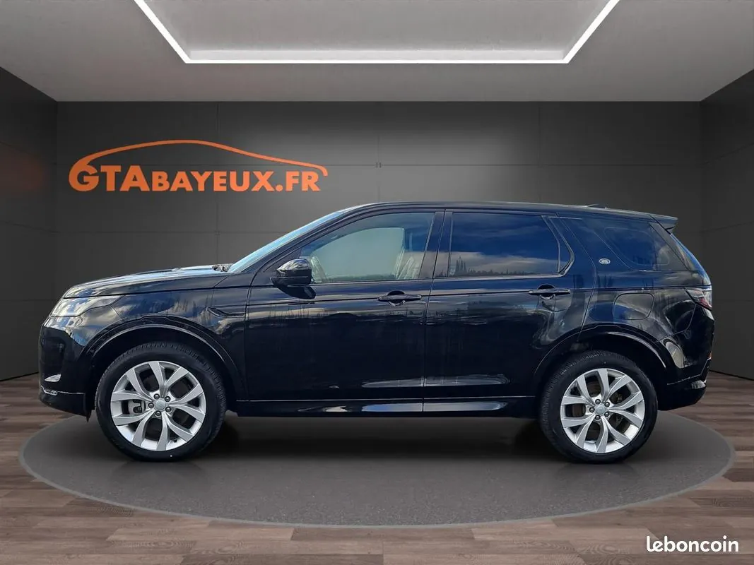 Land Rover Discovery Sport 2022 photo 3