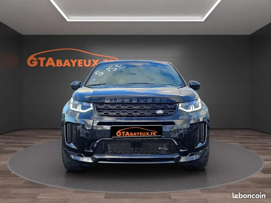 Land Rover Discovery Sport 2022 photo 2