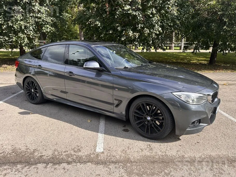 BMW 330D 2014 photo 3