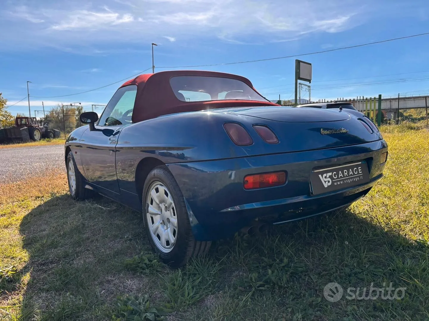 Fiat Barchetta 1996 photo 5