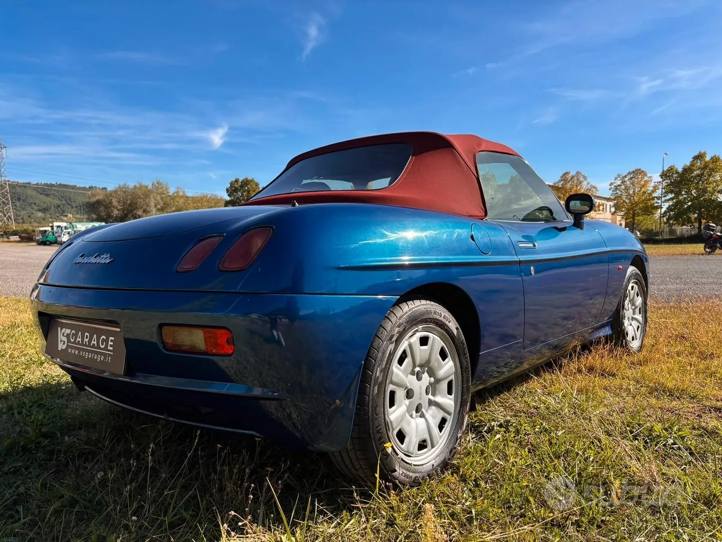 Fiat Barchetta 1996 photo 4