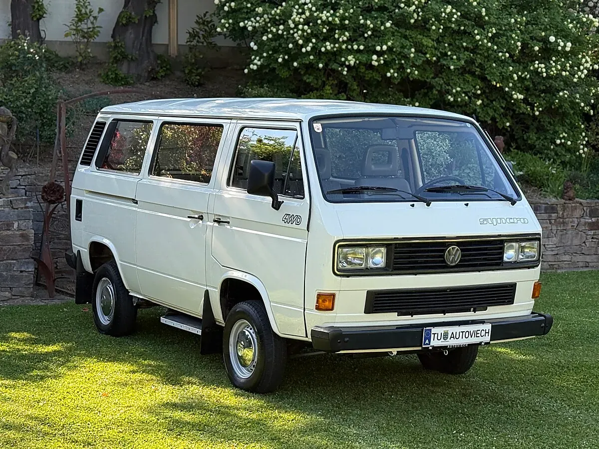 Volkswagen T3 1989 photo 3