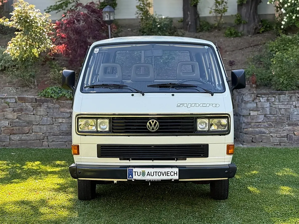Volkswagen T3 1989 photo 2