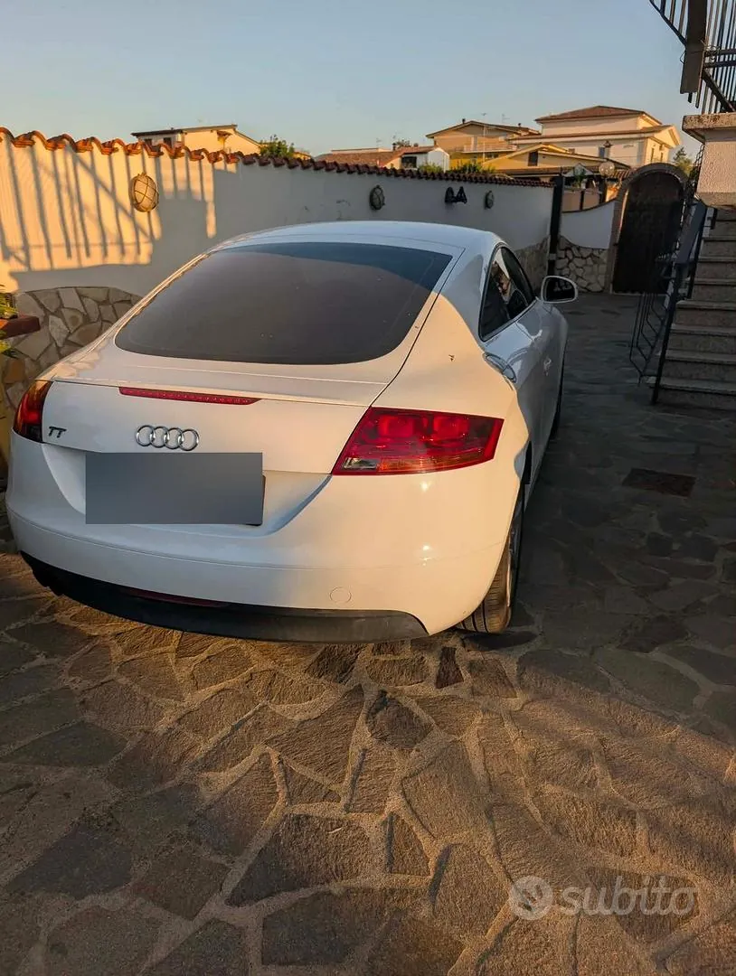 Audi Tt 2007 photo 3