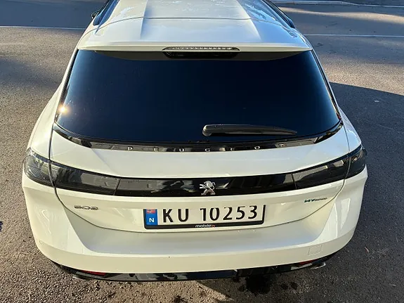 Peugeot 508 2020 photo 5