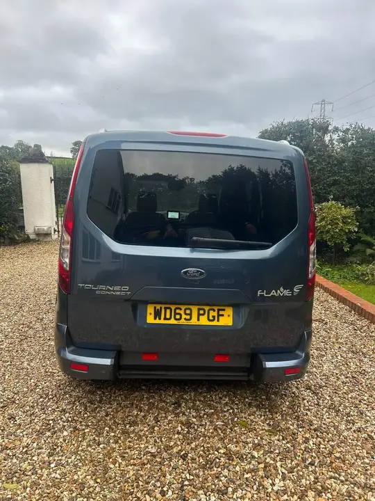 Ford Grand Tourneo Connect 2020 photo 5