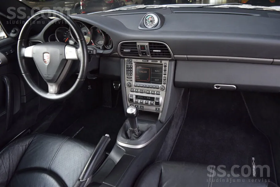 Porsche 911 2008 photo 4