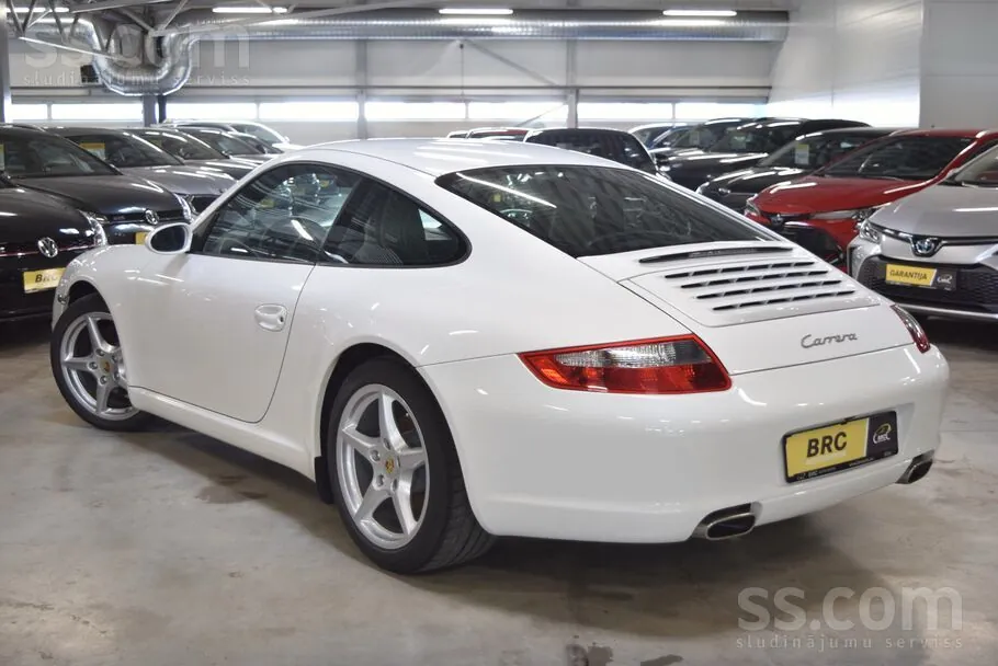 Porsche 911 2008 photo 2