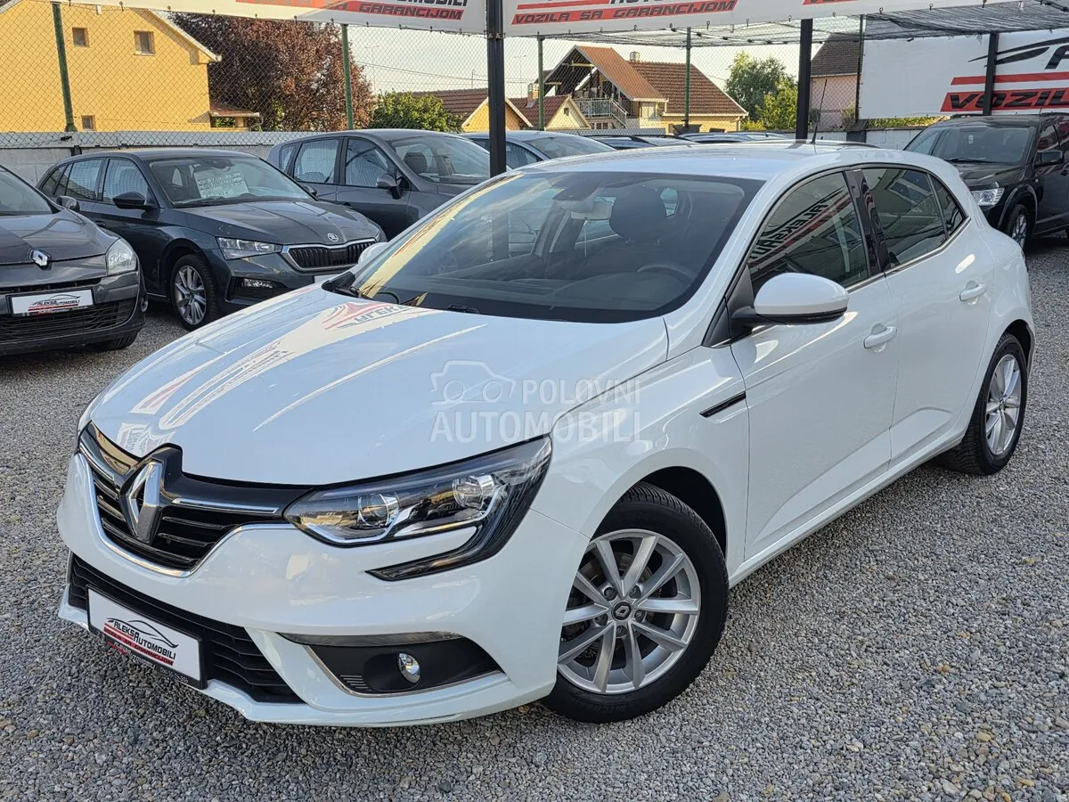 Renault Megane 2017 photo 3
