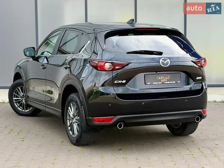 Mazda Cx-5 2018 photo 2