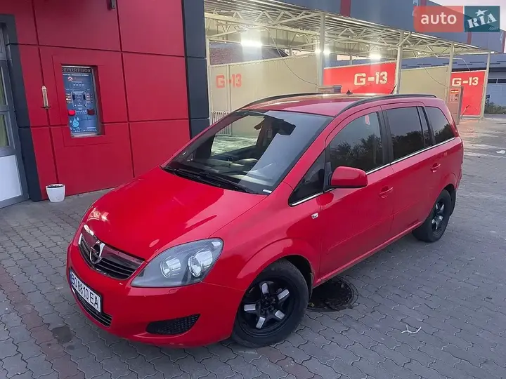 Opel Zafira 2011 photo 5