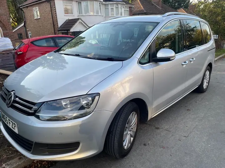 Volkswagen Sharan 2016 photo 3