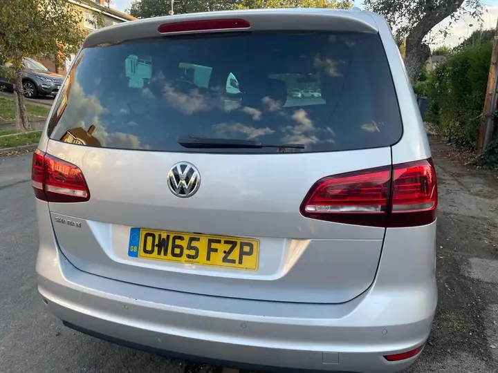 Volkswagen Sharan 2016 photo 4