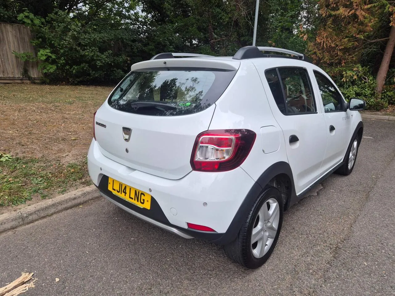 Dacia Sandero Stepway 2014 photo 5