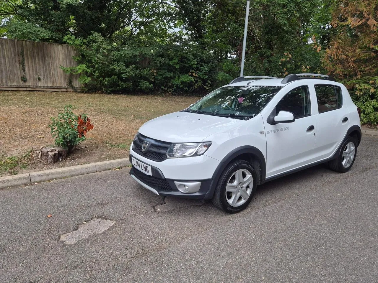 Dacia Sandero Stepway 2014 photo 4
