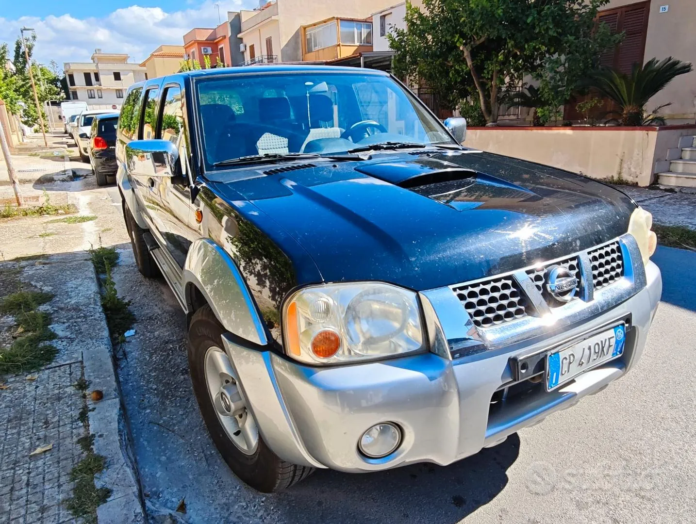 Nissan Navara 2005 photo 4
