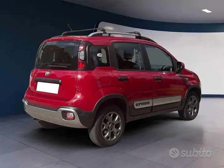 Fiat Panda Cross 2015 photo 4
