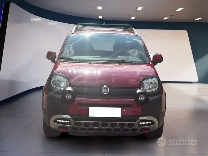 Fiat Panda Cross 2015 photo 2