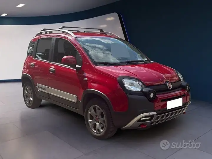 Fiat Panda Cross 2015 photo 3