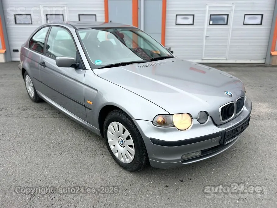 BMW E46 316Ti 2002 photo 3