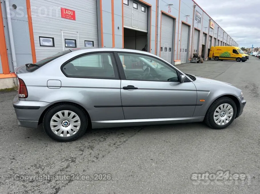 BMW E46 316Ti 2002 photo 4