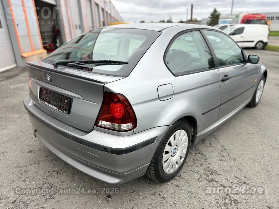 BMW E46 316Ti 2002 photo 5