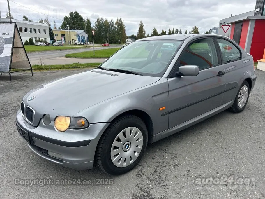 BMW E46 316Ti