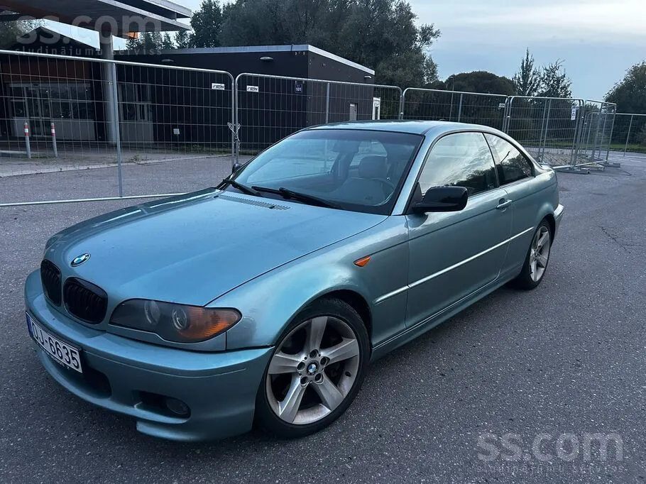 BMW 330Cd 2003 photo 2