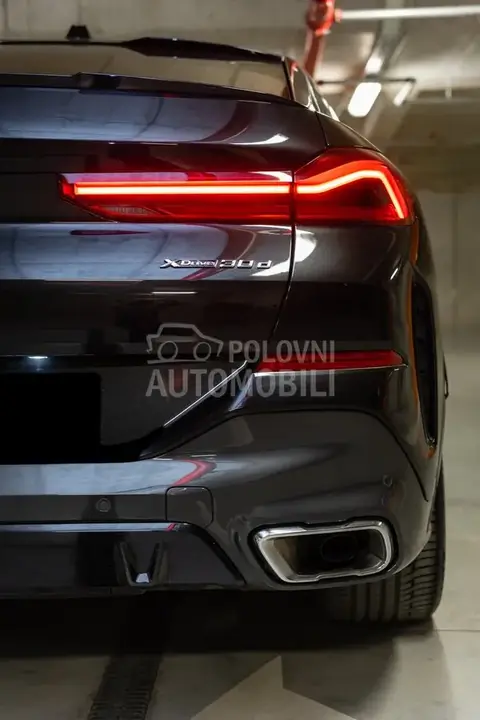 BMW X6 2023 photo 4