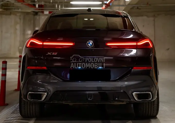 BMW X6 2023 photo 3