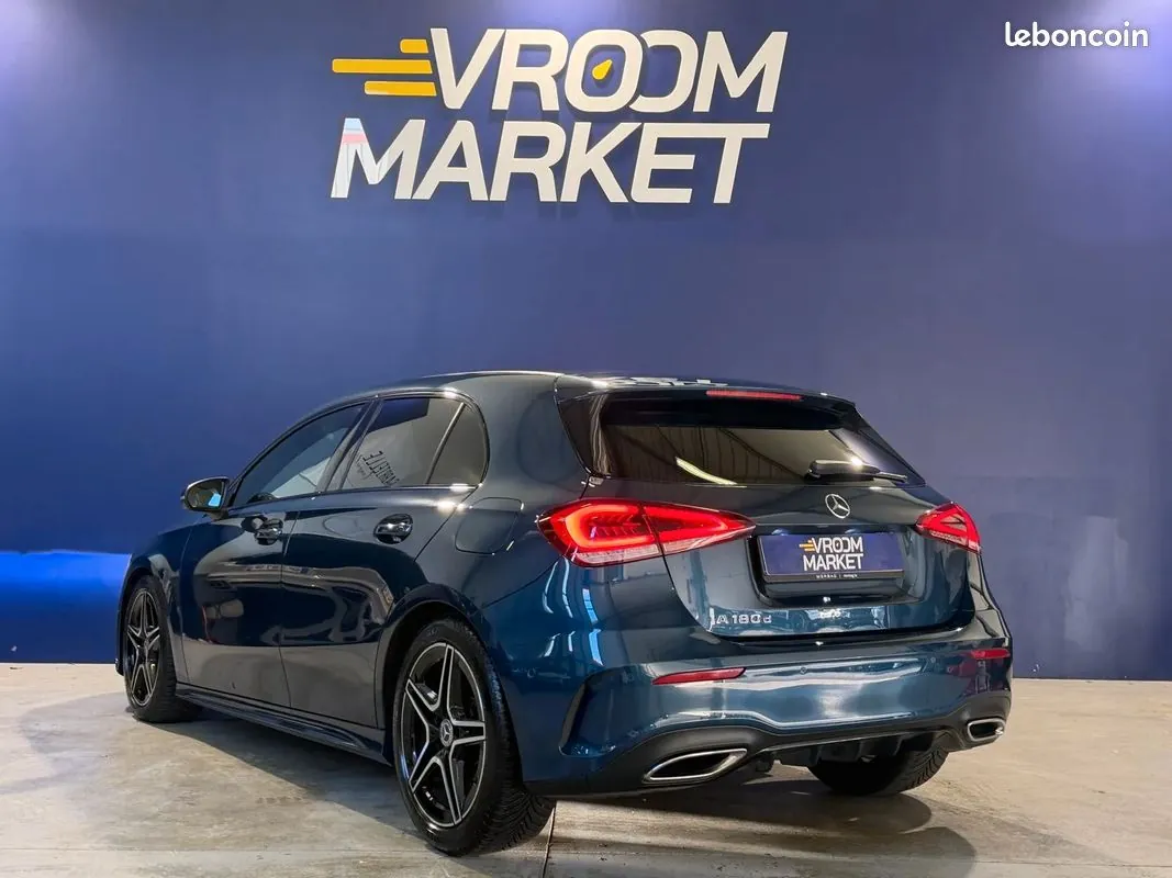 Mercedes-Benz A-Class 2021 photo 3