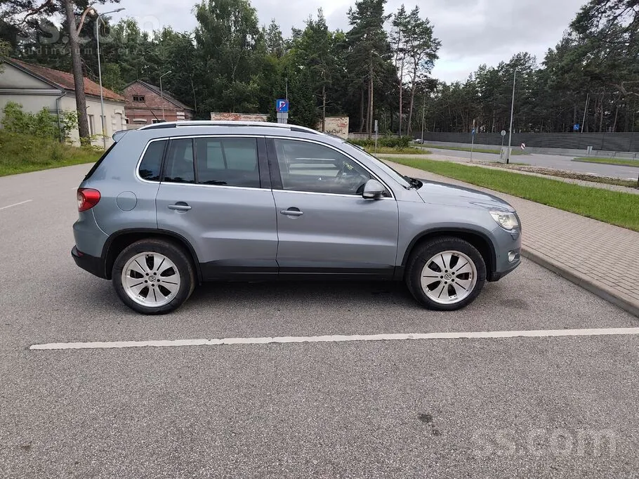 Volkswagen Tiguan 2008 photo 4