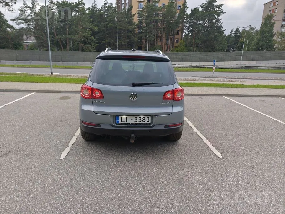 Volkswagen Tiguan 2008 photo 3