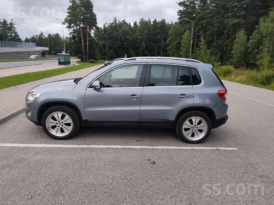 Volkswagen Tiguan 2008 photo 2