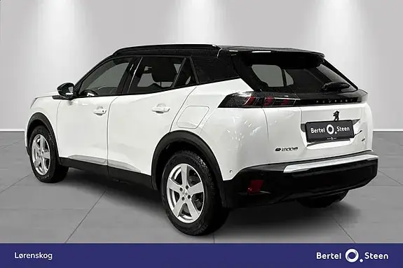 Peugeot E-2008 2021 photo 3