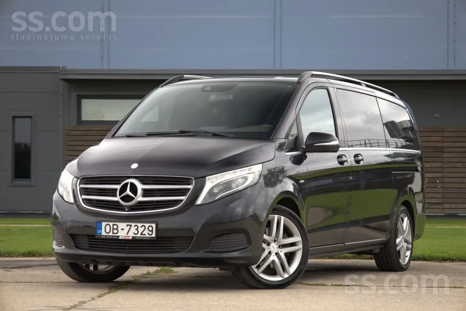 Mercedes-Benz V-Class 2015 photo 3